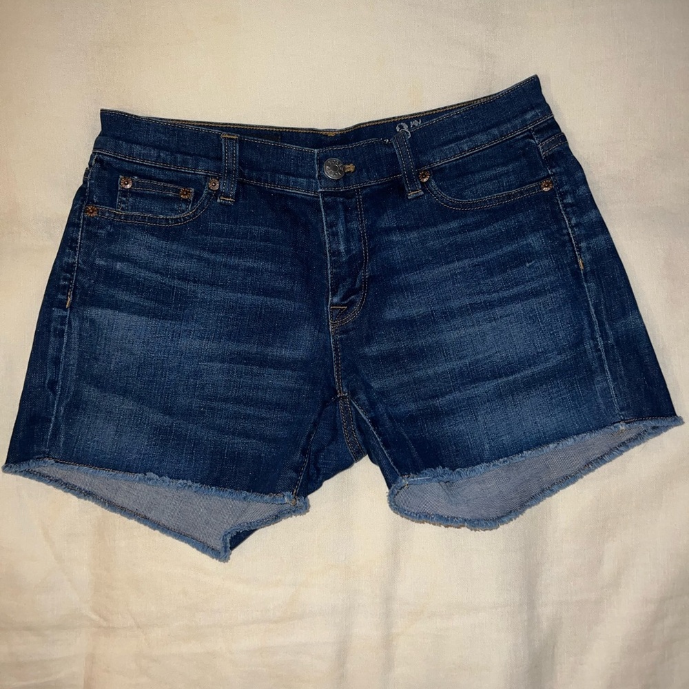 Jcrew size 27 denim cutoff shorts